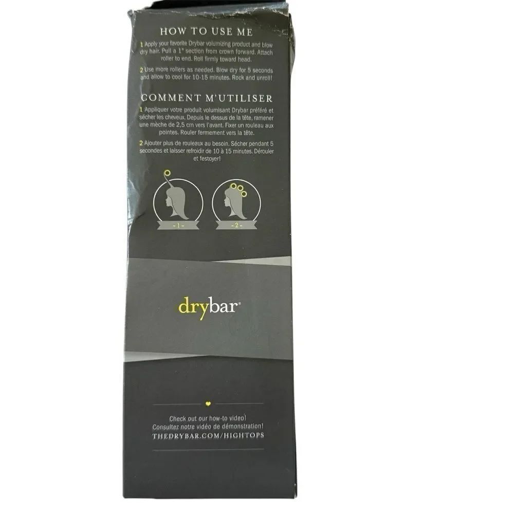 Drybar High Tops Yellow Rollers - Picture 7 of 7